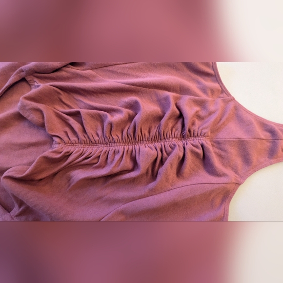 ASTR the Label Stylish Ruched Long Sleeve Bodysuit. Size Small - Picture 3 of 16